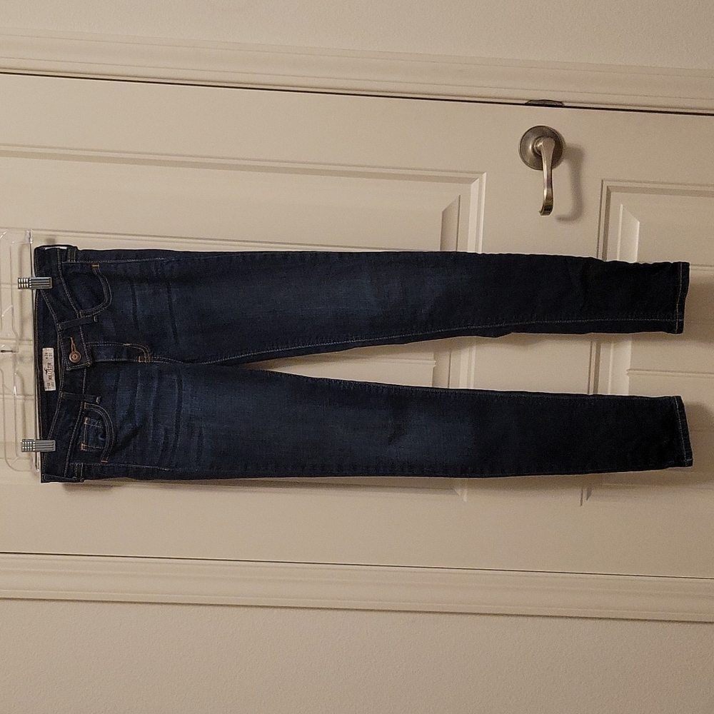 Blue Hollister Jeans